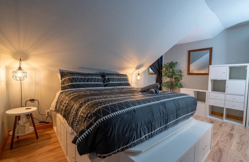 Matawinie Regional County Municipality House | Synergie des Pins | Private Domain | 30 guests