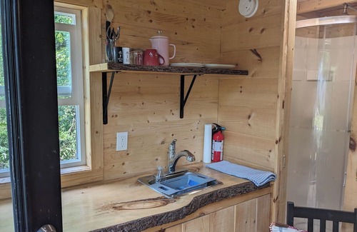 Tay Valley Cabin | Enchanting Tiny Cabin in the Woods!