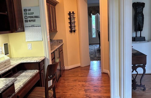 Wines House | Spacious 5-bedroom custom home in peaceful Ann Arbor with home gym and gazebo.