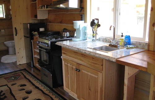 Trout Creek Cabin | Delightful log cabin in Trout Creek