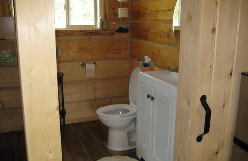 Trout Creek Cabin | Delightful log cabin in Trout Creek