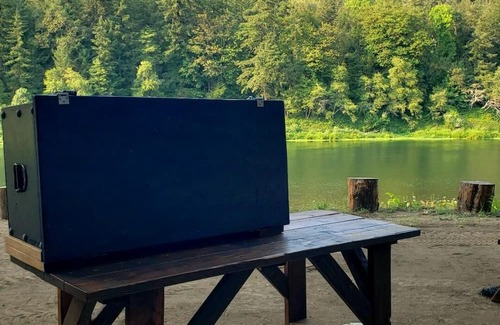 Oakland RV Rental | Sioux Style Tipi on private property in the "Tyee" area of Umpqua Oregon