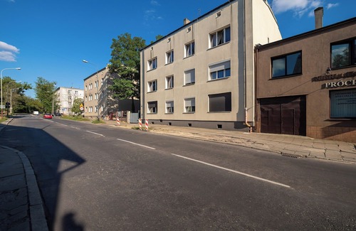 Srodmiescie Apartment | Studio With Bathub in Lodz by Renters