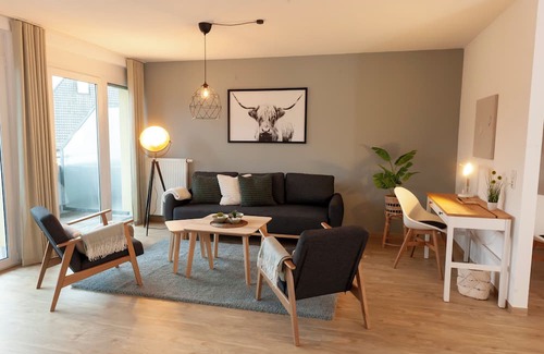 Bad Neustadt an der Saale Condo | Freitraum Apartments No 2 im Zentrum von Bad Neustadt