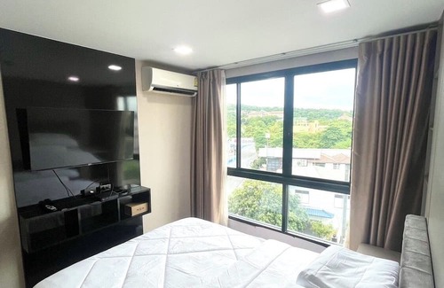 Saen Suk Condo | The High one condominium ที่พักผ่อนหย่อนใจวิวทะเล