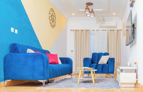 Abidjan Apartment | Charming 1-bedroom apartment in wonderful Abidjan with WiFi