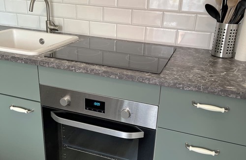 Salzhemmendorf Apartment | Freshly renovated "Buntspecht" vacation apartment for 2 people with a view of the Ith