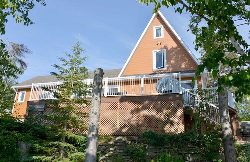 La Matapedia Regional County Municipality House | Chalet du lac Michaud | Magnifique vue