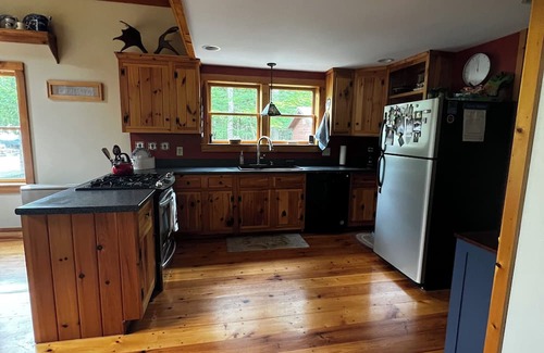 Brownville House | Home steps away from Schoodic Lake - on ITS 111 Trail and many hiking trails!