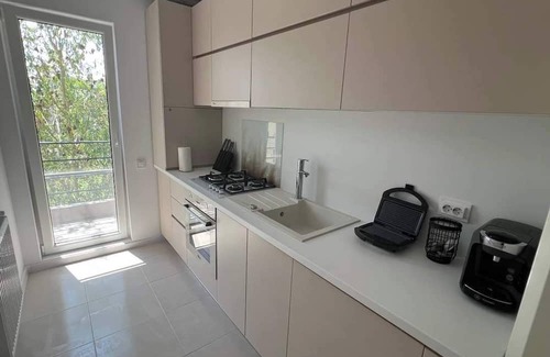 Constanta Apartment | Enchanting apartment with AC in Constanța