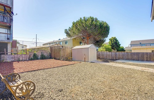 Richmond House | Gated Richmond Home ~ 2 Blocks to BART Station!