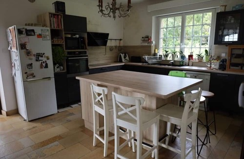 Bohars House | Maison 180m² - Grand Jardin - au Calme - Bohars