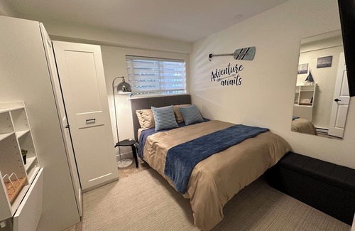 Ladysmith Apartment | Cozy 2BR Apt with WiFi, sleeps 6; Walk to Trails & Beach in Charming Ladysmith
