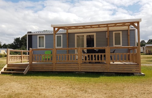Hoxfeld Apartment | Mobile home for 6 guests with 32m² in Borken (263866)
