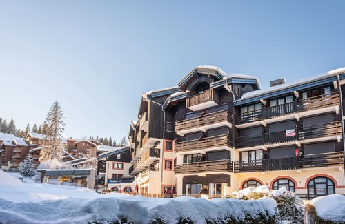 Les Esserts Apartment | Grand Morillon by Interhome