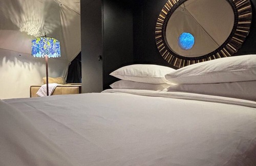Swan Lake RV Rental | Welcome to the Domes at Catskills, a lakefront glamping adventure for adults.