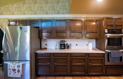 Muskogee House | The Willow Oasis with a pool in Muskogee