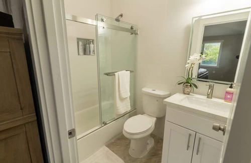 Parkland Bed & Breakfast | Master Suite with King Size Bed.