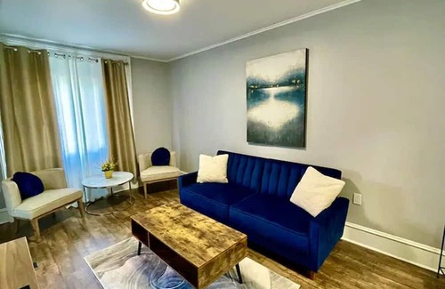Saint John Apartment | 1BR Next to Hospital & Uptown