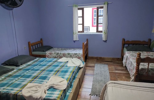 Historic Center House | LEH'S HOUSE SIMPLE ECONOMICAL AND CENTRAL IN THE BRAZILIAN VENICE PARATY