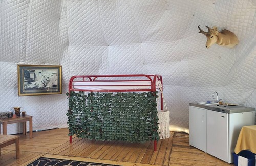 Clearwater County Cabin | Comfort camping at it's finest!