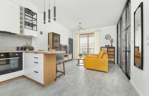 Wilanow Apartment | Oś Królewska Wilanów by Renters