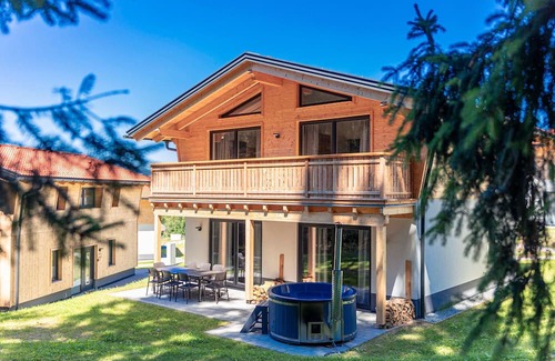 Sankt Englmar Ski Chalet | Chalet Arber in St.Englmar with its own HotTube