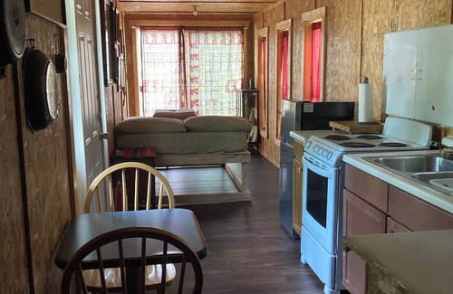 Elmendorf House | Tiny Bungalow nestled in forest! 20 minutes from downtown San Antonio!