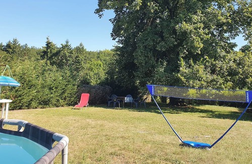 Doyet RV Rental | Enjoyable campground with WiFi in Doyet. Option of tent or cabin, large grounds