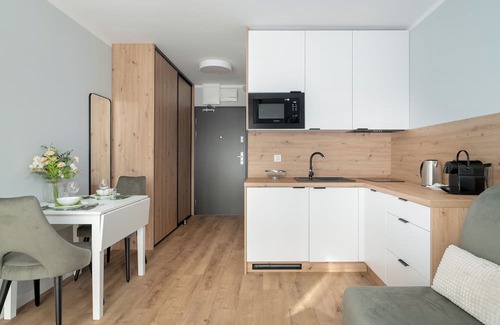 Nowe Miasto Apartment | Studio z Tarasem 2 Osoby by Renters