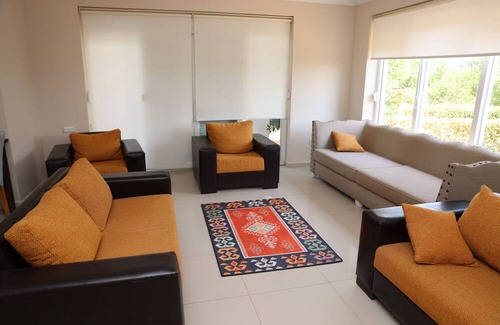 Belek Villa | A large swimming pool in a tranquil environment, offer a blend of comfort.