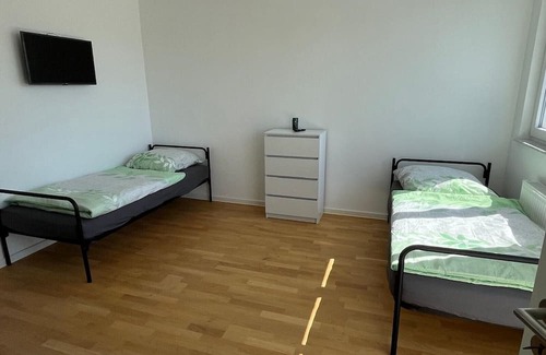 Seckbach House | Beautiful 1st room apartment for 2 guests in Frankfurt East