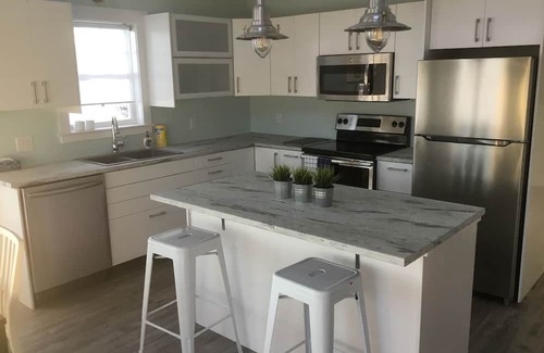 Darnley Cottage | Cosy well equipped Cottage minutes walk to Thundercove Beach.