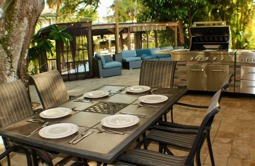 Fort Myers Shores House | A Forest Pool Calloosahatchee River Retreat