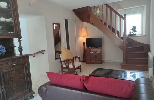 Arzon House | House for 2 people with large shared garden