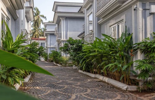 Nagoa Villa | The Hornbill Villa - 3bhk With Pvt Pool in Saligao