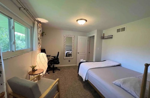 Canton Other | Charming farmhouse ranch - private 2 bed 1 bath - slice of home - shared spaces