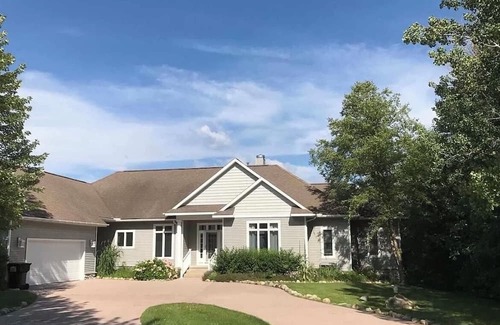 Suttons Bay House | Lakefront Home 20 Minutes from Traverse City