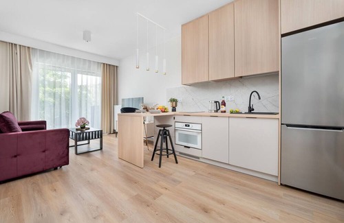Lodz Apartment | Wodna Apartment Łodź by Renters