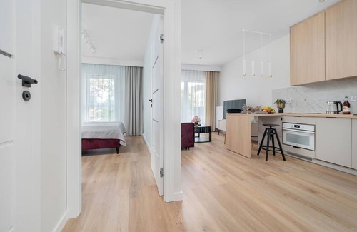 Lodz Apartment | Wodna Apartment Łodź by Renters