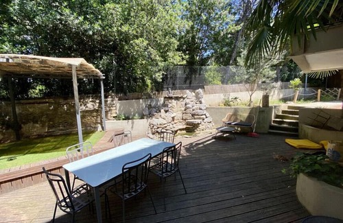 Aiguelongue Apartment | Charming T2 with a 135m2 garden in Montpellier