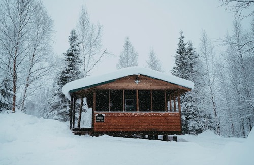 Trapper Creek House | Denali View Primitive Cabin-HCRL