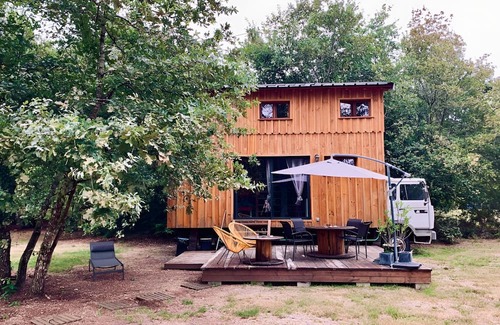 Belin-Beliet Apartment | Into THE Wild : Notre "tiny House"