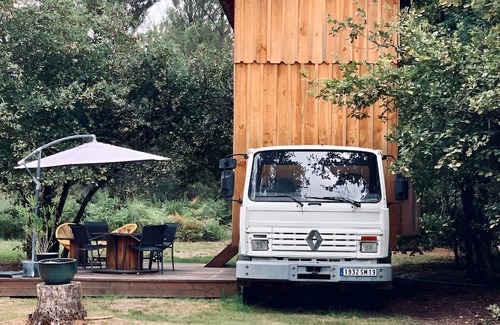 Belin-Beliet Apartment | Into THE Wild : Notre "tiny House"