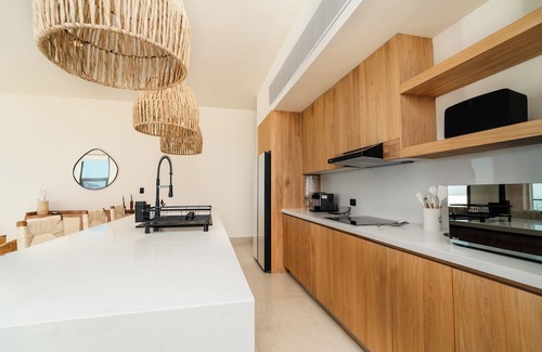 Central Sonora Apartment | Casa Maca Bahía de Kino - Penthouse Frente a la Playa en la Zona más Tranquila