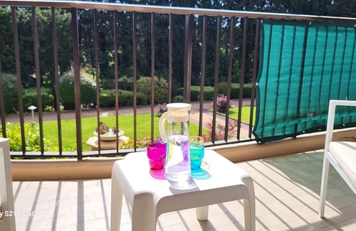 La Napoule Apartment | 1 Bedroom, 4 Guests, AC, Pool, Parking, Golf,