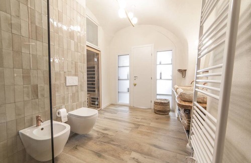 Civezza Apartment | Cà Di furesti is a garden appartement1bedroom for 4 with fully air conditioning