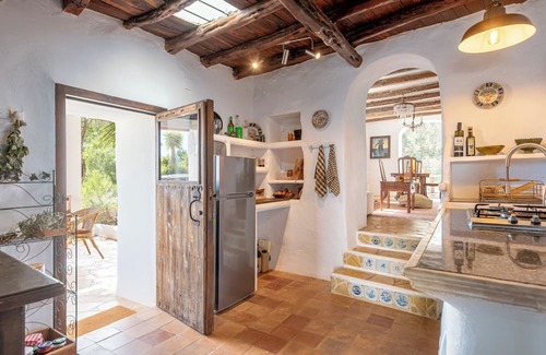 Santa Gertrudis Villa | Can Magrana: Rustic and secluded Villa in central Ibiza with private pool