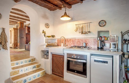 Santa Gertrudis Villa | Can Magrana: Rustic and secluded Villa in central Ibiza with private pool