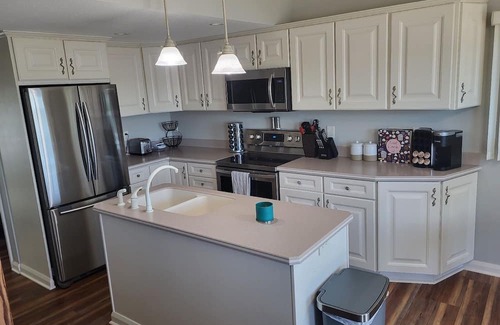 Nashport House | Lakefront house with one of the best views on Buckeye Lake. Dock Included.